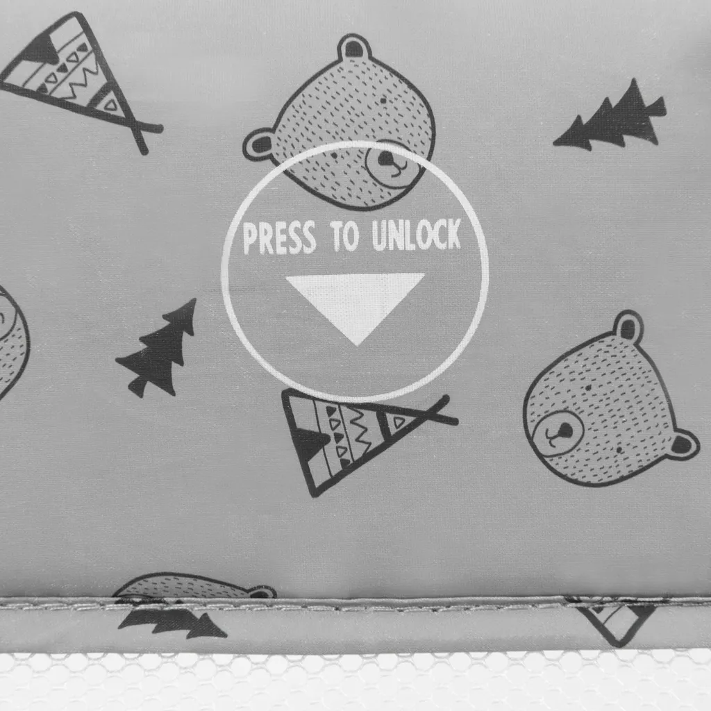 Hauck Sleep N Play SQ Nordic Grey 5 Hauck Sleep N Play SQ Nordic Grey – Bild 5