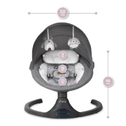Babywippe Baby Schaukelstuhl Mit 5 Schwingungsamplituden Musik Timing Und Bluetoothfunktion Momi LAMI 20 Babywippe Baby Schaukelstuhl Mit 5 Schwingungsamplituden Musik Timing Und Bluetoothfunktion Momi LAMI -Babyfreude Deutschland Verkaufs-Shop d3397582b8add1e204838a0b147179a8