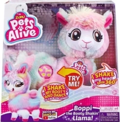 Zuru 9518 Pets Alive Booty Shakin Tanzendes Lama Bonnie Regenbogen Friends Stofftier -Babyfreude Deutschland Verkaufs-Shop d6118fb12d23f55f31911dc2e7f5d3d1