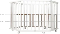 Roba Laufgitter 'Sternenzauber', 6-eckig, Verstellbar, Inkl. Schutzeinlage Und Bremsrollen, Taupe -Babyfreude Deutschland Verkaufs-Shop d6b5edfd94aa362e068497fb97f96429