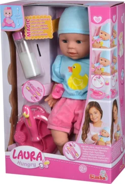 SIMBA TOYs Laura Hungry -Babyfreude Deutschland Verkaufs-Shop d6c64af574a7d46913a0532f7ef5929b