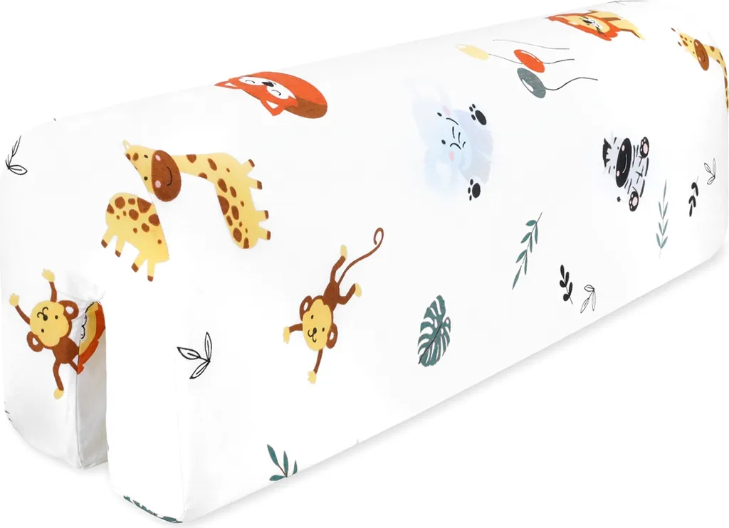 Bettkantenschutz Für Kinderbetten 90 Cm - Schutz Für Bettrahmen Kantenschutz Kinder Babybett Baumwolle Safari 1 Bettkantenschutz Für Kinderbetten 90 Cm - Schutz Für Bettrahmen Kantenschutz Kinder Babybett Baumwolle Safari