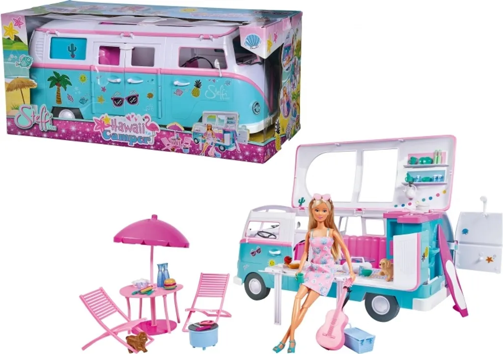 SIMBA TOYs Steffi Love Und Wohnmobil Puppe Simba 9 SIMBA TOYs Steffi Love Und Wohnmobil Puppe Simba – Bild 9