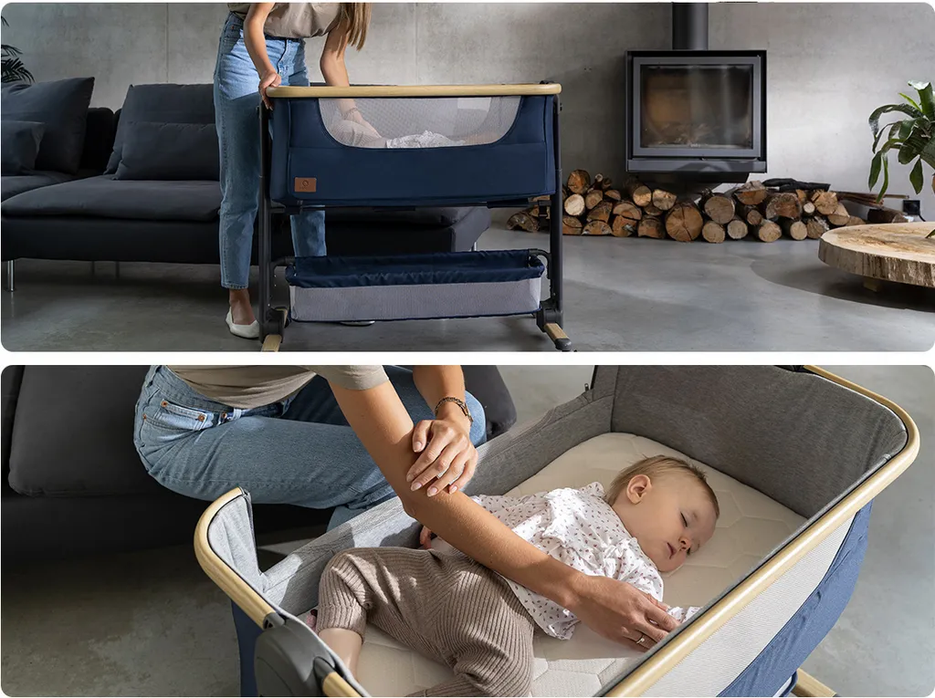 Lionelo Timon Beistellbett Mit Matratze Babybett Babywiege Reisebett Faltbar 2 Lionelo Timon Beistellbett Mit Matratze Babybett Babywiege Reisebett Faltbar – Bild 2