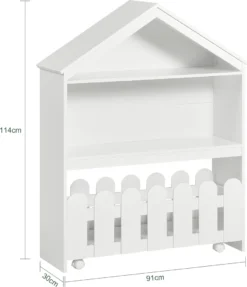SoBuy KMB52-W Kinderregal Set 2-teilig Aufbewahrungsregal Für Kinder Spielzeugregal Bücherregal Mit Rollen Kinder Spielzeug-Organizer Regal Kinderzimmer Möbel BHT Ca.: 91x114x30cm 12 SoBuy KMB52-W Kinderregal Set 2-teilig Aufbewahrungsregal Für Kinder Spielzeugregal Bücherregal Mit Rollen Kinder Spielzeug-Organizer Regal Kinderzimmer Möbel BHT Ca.: 91x114x30cm -Babyfreude Deutschland Verkaufs-Shop d8804e802d70862a9b9182b18af7a512