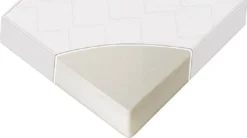 Lorelli Babybett Matratze Sweet Dream 110 X 62 X 10 Cm Schonbezug Waschbar Weiss -Babyfreude Deutschland Verkaufs-Shop d8f592670b6be72c1586faedbb0d5c8f