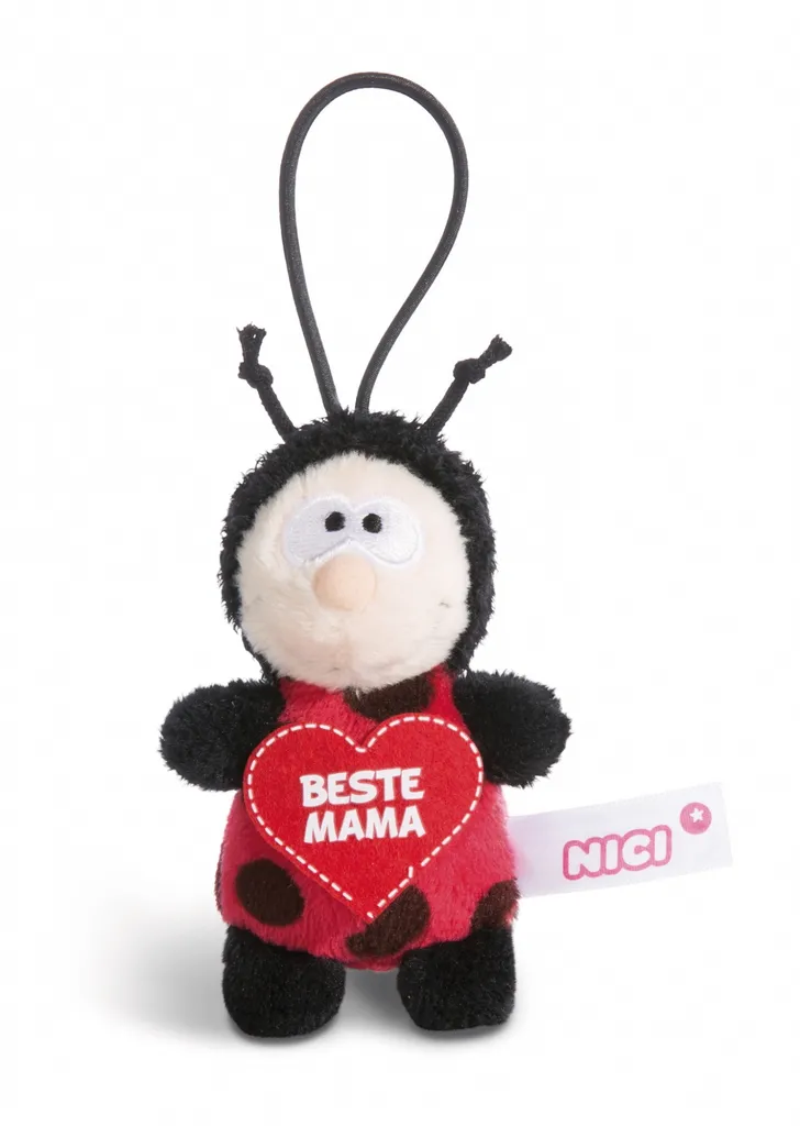 Nici 44858 Message To Go Loop 8cm Marienkäfer – Beste Mama 1 Nici 44858 Message To Go Loop 8cm Marienkäfer – Beste Mama