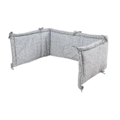 Roba Nestchen „miffy®“, Gewebt, Babynest Für Babybett, Babynestchen Für Kinderbett, Bettumrandung, Bettausstattung, Kopfschutz