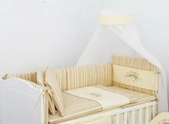 Baby Bettwäsche Set Mit Nestchen