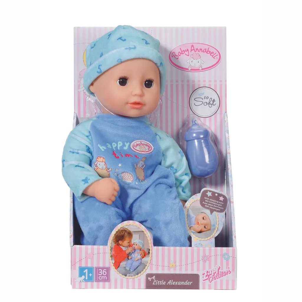 Zapf Creation Zapf Baby Annabell Little Alexander 36 Cm 11 Zapf Creation Zapf Baby Annabell Little Alexander 36 Cm – Bild 11