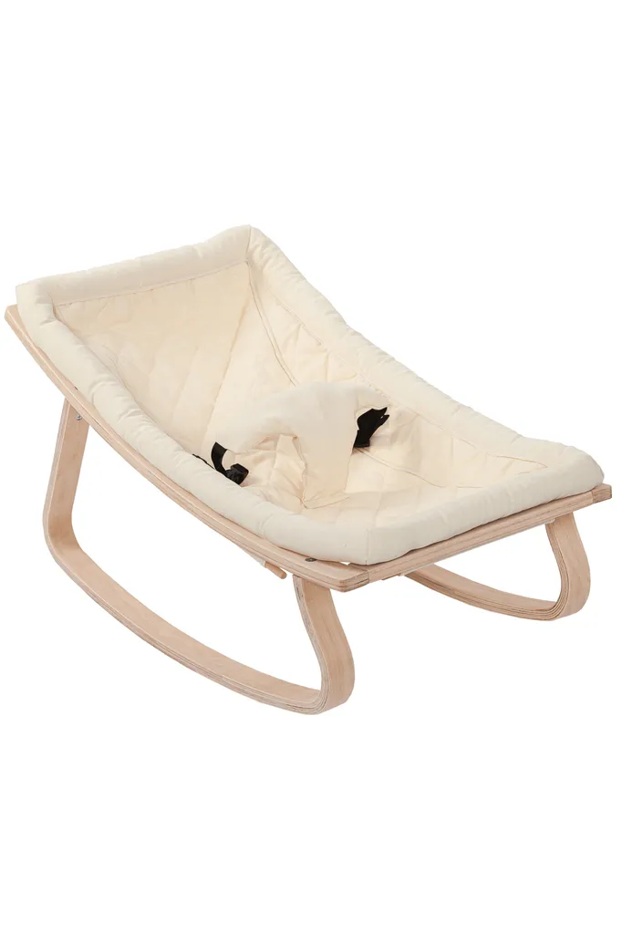 Lobo Babywippe Mit Ergonomischen Schaukelfunktion: Beige Farbe: Beige 1 Lobo Babywippe Mit Ergonomischen Schaukelfunktion: Beige Farbe: Beige