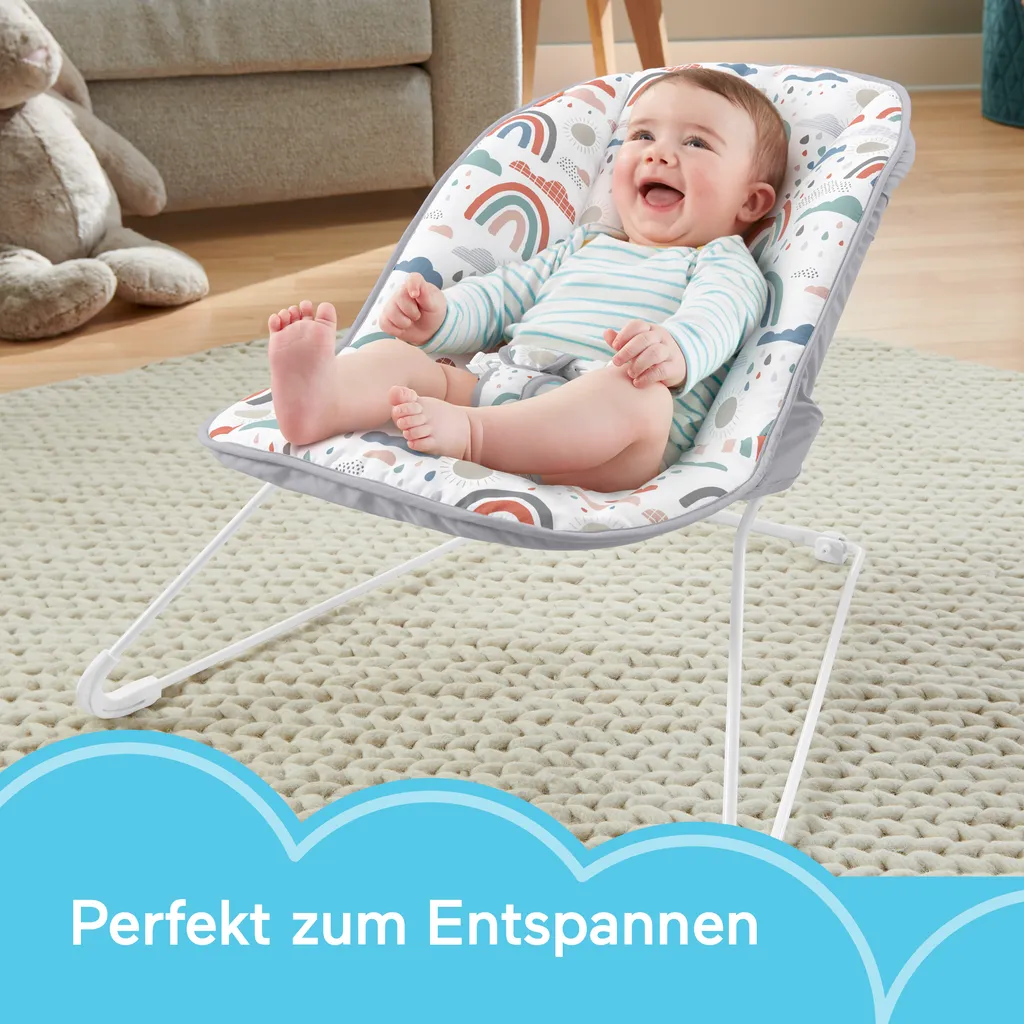 Fisher Price Fisher-Price Regenbogen Wippe 7 Fisher Price Fisher-Price Regenbogen Wippe – Bild 7