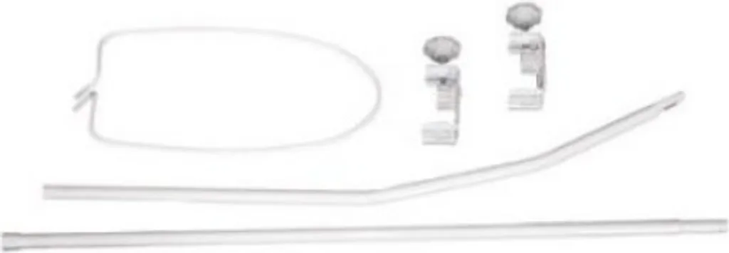 Himmelstange Himmelhalter Weiß Aus Metall Universal Für Babybett Kinderbett Gitterbett Wiege Beistellbett 3 Himmelstange Himmelhalter Weiß Aus Metall Universal Für Babybett Kinderbett Gitterbett Wiege Beistellbett – Bild 3