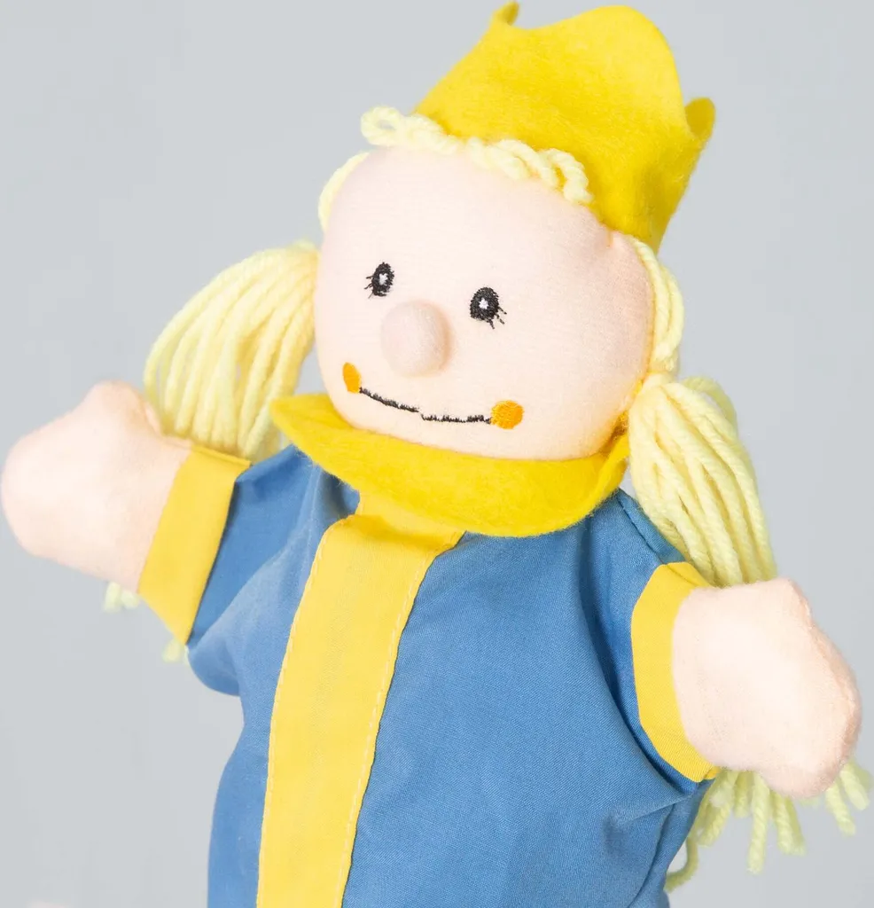 Roba Kasperlefiguren Aus Stoff, Handpuppenset 6-tlg., Kasperpuppen Für Puppentheater & Rollenspiel 5 Roba Kasperlefiguren Aus Stoff, Handpuppenset 6-tlg., Kasperpuppen Für Puppentheater & Rollenspiel – Bild 5