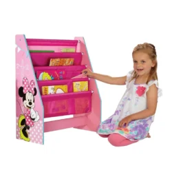 Disney Kinder-Bücherregal Minnie Maus 51 X 23 X 60 Cm Rosa WORL222007 -Babyfreude Deutschland Verkaufs-Shop de2892800d8938792a5f8be400142ef4