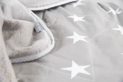 Roba Babydecke 'Little Stars', 2-seitig: 1x Super Weich, Warm & Flauschig, 1x 100% Baumwolle -Babyfreude Deutschland Verkaufs-Shop dea3bc03d02e70f4f592c387f6d8325b