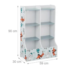 Relaxdays Kinderregal Mit Hundemotiv -Babyfreude Deutschland Verkaufs-Shop df206364053cb0720d58ab3956db14fc