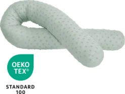 Roba Bettschlange ‚Lil Planet‘, Baumwolle, GOTS , 170 Cm Lang, Ø 12 Cm, Frosty Green -Babyfreude Deutschland Verkaufs-Shop df2429ed9316680317edc176d18a546f