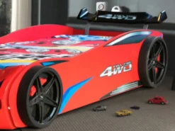 RELITA - Autobett SUPERDRIFT 90 X 200 Cm Liegefläche, Ausf. Rot 7 RELITA - Autobett SUPERDRIFT 90 X 200 Cm Liegefläche, Ausf. Rot -Babyfreude Deutschland Verkaufs-Shop e11bb294360756629a4a4f684f4b4209