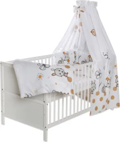 Schardt Komplett-Bett Lenny, Weiß, Versch. Ausstattungen