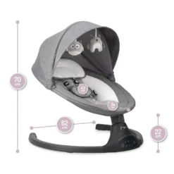 Babywippe Baby Schaukelstuhl Mit 5 Schwingungsamplituden Musik Timing Und Bluetoothfunktion Momi LAMI 19 Babywippe Baby Schaukelstuhl Mit 5 Schwingungsamplituden Musik Timing Und Bluetoothfunktion Momi LAMI -Babyfreude Deutschland Verkaufs-Shop e1668d7bc3e92c3516af6a538138081b