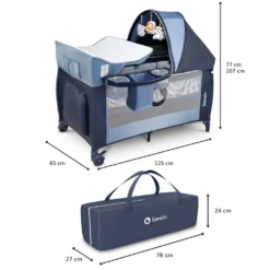 Lionelo Sven Plus 2 In 1 Baby Bett Laufstall Baby Ab Geburt Bis 15 Kg Wickelauflage Moskitonetz Luftige Seitenwände Mit Seiteneingang Tragetasche Zusammenklappbar -Babyfreude Deutschland Verkaufs-Shop e16797aa132ce1e75b06c747b1807fd5