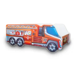 Alcube® Autobett 70x140 Cm LKW Feuerwehr Mit Matratze Und Lattenrost Kinderbett 70x140 TRUCK Spielbett Massivholzbett Rot -Babyfreude Deutschland Verkaufs-Shop e23598469b415daa15900db897012e2a