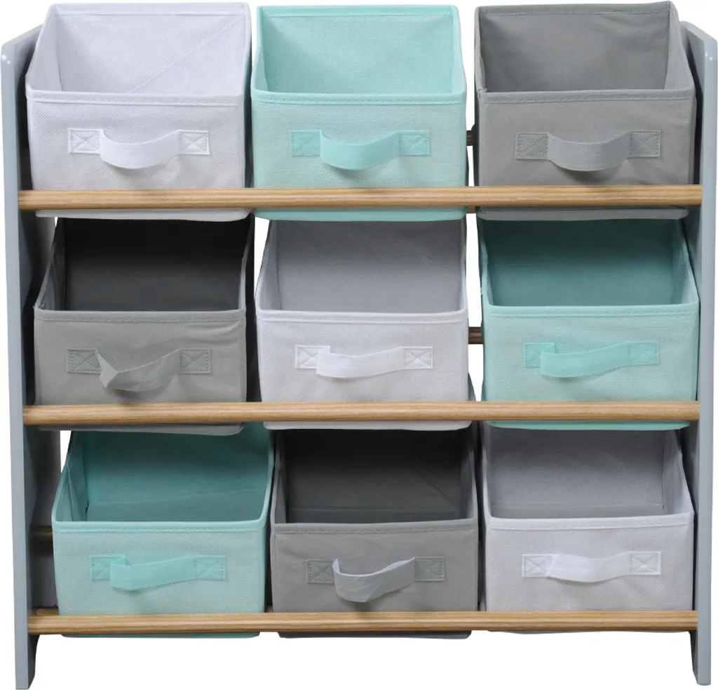 KESPER Aufbewahrungsregal Mit Textilkörben, Motiv: Alpaka, 65 X 30 Cm, H: 60 Cm, 1770613 4 KESPER Aufbewahrungsregal Mit Textilkörben, Motiv: Alpaka, 65 X 30 Cm, H: 60 Cm, 1770613 – Bild 4