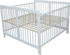 Zwillingsbett Zwillingskinderbett Kinderbett Für Zwillinge Massiv Weiss Mit 2 Matratzen 120x120cm 9 Zwillingsbett Zwillingskinderbett Kinderbett Für Zwillinge Massiv Weiss Mit 2 Matratzen 120x120cm -Babyfreude Deutschland Verkaufs-Shop e24e2615337ca24899846c23ee3c985f