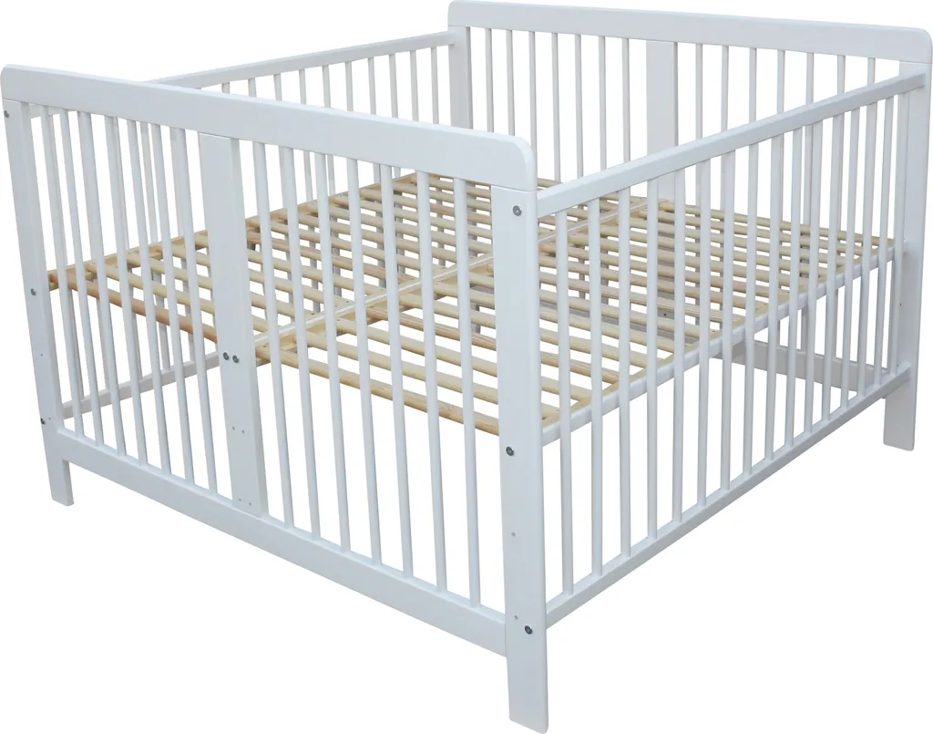 Zwillingsbett Zwillingskinderbett Kinderbett Für Zwillinge Massiv Weiss Mit 2 Matratzen 120x120cm 5 Zwillingsbett Zwillingskinderbett Kinderbett Für Zwillinge Massiv Weiss Mit 2 Matratzen 120x120cm – Bild 5