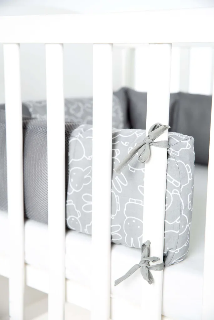 Roba Nestchen Safe Asleep® Easy Air 'miffy®', Luftzirkulierend, Nestchen Mit AIR-balance System 4 Roba Nestchen Safe Asleep® Easy Air 'miffy®', Luftzirkulierend, Nestchen Mit AIR-balance System – Bild 4