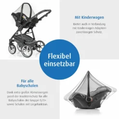 Reer BiteSafe Insektenschutz Für Babyschale, Moskitonetz, Mückennetz, Fliegennetz, Polyester, Schwarz, 87011 17 Reer BiteSafe Insektenschutz Für Babyschale, Moskitonetz, Mückennetz, Fliegennetz, Polyester, Schwarz, 87011 -Babyfreude Deutschland Verkaufs-Shop e292f6affdf1627cabb22cac04b47c6a
