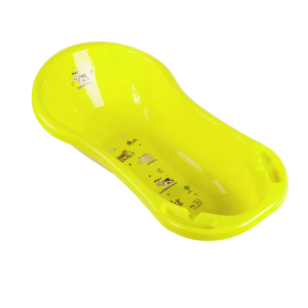 Keeeper 2er Set Funny Farm Grasgrün Badewanne XXL 100 Cm + Badesitz 2 Keeeper 2er Set Funny Farm Grasgrün Badewanne XXL 100 Cm + Badesitz – Bild 2