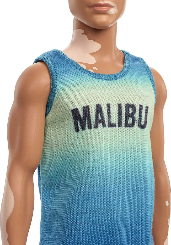 MATTEL HBV26 - Barbie Fashionistas-Puppe Ken Mit Hellbraunen Haaren Im Malibu-Tanktop 5 MATTEL HBV26 - Barbie Fashionistas-Puppe Ken Mit Hellbraunen Haaren Im Malibu-Tanktop – Bild 5