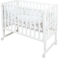 Roba Safe Asleep® Stubenbett 3 In 1 ""Sternenzauber"", Beistellbett Weiß, Babybett & Bank, Mit Zubehör -Babyfreude Deutschland Verkaufs-Shop e337a110c174f20662518ff1d152c710