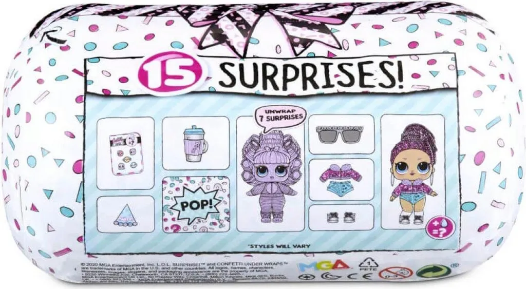 MGA Entertainment L.O.L Surprise Confetti Under Wraps 0 0 STK 4 MGA Entertainment L.O.L Surprise Confetti Under Wraps 0 0 STK – Bild 4