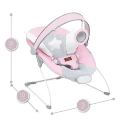 Babywippe Baby Schaukelstuhl Mit 5 Schwingungsamplituden Musik Timing Und Bluetoothfunktion Momi TULI -Babyfreude Deutschland Verkaufs-Shop e38fa469932ca487e04edf510d95e436