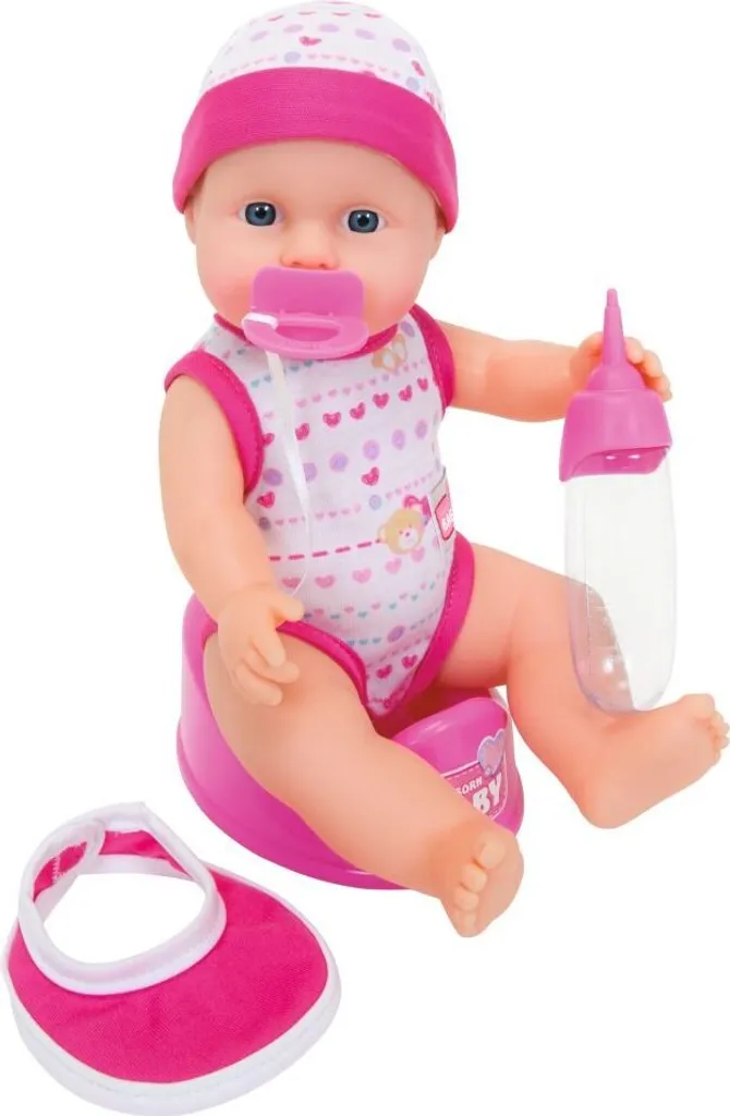 SIMBA TOYs Simba New Born Baby, Mit Trink- & Nässfunktion, 30 Cm Mit Zubehör 8 SIMBA TOYs Simba New Born Baby, Mit Trink- & Nässfunktion, 30 Cm Mit Zubehör – Bild 8