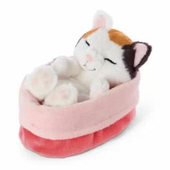 Nici 47143 Sleeping Kitties Schlafende Katze Im Körbchen 16cm Plüsch Glückskatze -Babyfreude Deutschland Verkaufs-Shop e4e8842900c61be247714f33397546ae