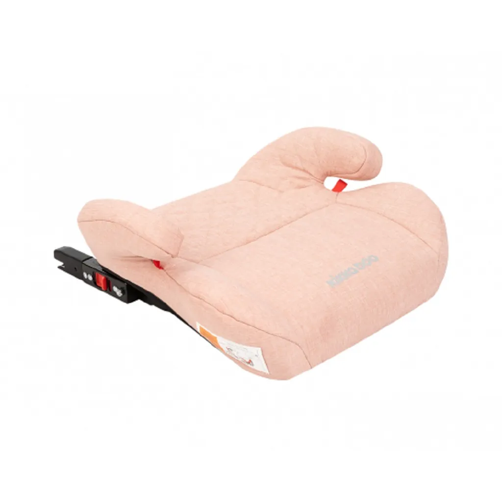 Kikkaboo Kindersitz Sitzerhöhung Booster Groovy Isofix Gruppe 2/3 (15-36 Kg) Pink 3 Kikkaboo Kindersitz Sitzerhöhung Booster Groovy Isofix Gruppe 2/3 (15-36 Kg) Pink – Bild 3