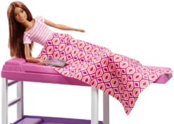 MATTEL Barbie Deluxe-Set Möbel Hochbett/Tisch Und Puppe 27 MATTEL Barbie Deluxe-Set Möbel Hochbett/Tisch Und Puppe -Babyfreude Deutschland Verkaufs-Shop e5d2d6d05e1490d4590dc423c77dd894
