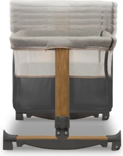 Lionelo Leonie 3in1 Kinderbett Babybett Beistellbett Wiege Zustellbett Matratze Grau -Babyfreude Deutschland Verkaufs-Shop e609ac35cd2d0015f8b25c27ddf5918c