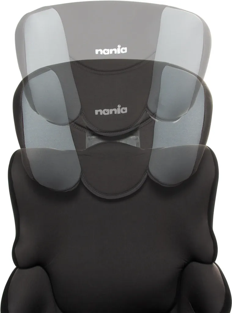 Osann Kindersitz BeFix SP Gris - Mit 5-fach Höhenverstellbare Kopfstütze - 3 Bis 12 Jahren (15 - 36 Kg) - Anthrazit , Schwarz , Grau 6 Osann Kindersitz BeFix SP Gris - Mit 5-fach Höhenverstellbare Kopfstütze - 3 Bis 12 Jahren (15 - 36 Kg) - Anthrazit , Schwarz , Grau – Bild 6