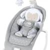 Ingenuity Baby Babywippe Cuddle Lamb Babywippen Wippen Schaukel Babywippe Babyschaukel Kinderschauel Elektrische Wippe Elektrowippe Räumungsverkauf