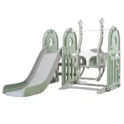 Merax Laufgitter Faltbar Laufstall Baby Absperrgitter 14+2 Paneele Schutzgitter Mit Schaukel, Rutsche, Basketballkorb Und BB-Sound-Knopf, Krabbelgitter Aus Kunststoff Für Kinder, Grün+ Weiß 28 Merax Laufgitter Faltbar Laufstall Baby Absperrgitter 14+2 Paneele Schutzgitter Mit Schaukel, Rutsche, Basketballkorb Und BB-Sound-Knopf, Krabbelgitter Aus Kunststoff Für Kinder, Grün+ Weiß -Babyfreude Deutschland Verkaufs-Shop e885300d67e6c32f05b3ea4b197656a0