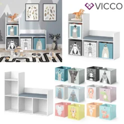 Vicco Kinderregal + Faltbox Luigi Weiß 107,2 X 88,6 X 30,9 Cm Holzwerkstoff 16 Vicco Kinderregal + Faltbox Luigi Weiß 107,2 X 88,6 X 30,9 Cm Holzwerkstoff -Babyfreude Deutschland Verkaufs-Shop e8cfc2f7a94c5d73dfcc93dcece404b1