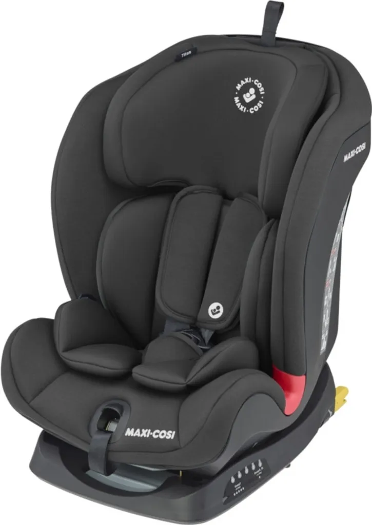 Maxi-Cosi Titan, Mitwachsender Kindersitz Mit ISOFIX Und Ruheposition, Gruppe 1/2/3 Autositz (9-36 Kg), Nutzbar Ab Ca. 9 Monate Bis Ca. 12 Jahre, Basic Black - Schwarz 5 Maxi-Cosi Titan, Mitwachsender Kindersitz Mit ISOFIX Und Ruheposition, Gruppe 1/2/3 Autositz (9-36 Kg), Nutzbar Ab Ca. 9 Monate Bis Ca. 12 Jahre, Basic Black - Schwarz – Bild 5