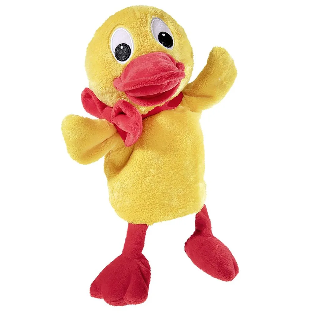 HEUNEC 643468 - Handpuppe Schnatterinchen Ca. 28cm 3 HEUNEC 643468 - Handpuppe Schnatterinchen Ca. 28cm – Bild 3