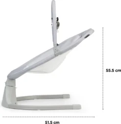 Kinderkraft Baby Rocker LULI Gray -Babyfreude Deutschland Verkaufs-Shop ea70094b173c11f94109ac0947fe4049