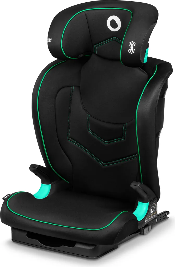 Lionelo Neal Kindersitz 15-36kg Kindersitz Isofix Seitenprotektoren Kennzeichnung I-Size 3-fach Verstellbare Rückenlehne Zusätzlicher Kopfschutz Schwartz 2 Lionelo Neal Kindersitz 15-36kg Kindersitz Isofix Seitenprotektoren Kennzeichnung I-Size 3-fach Verstellbare Rückenlehne Zusätzlicher Kopfschutz Schwartz – Bild 2